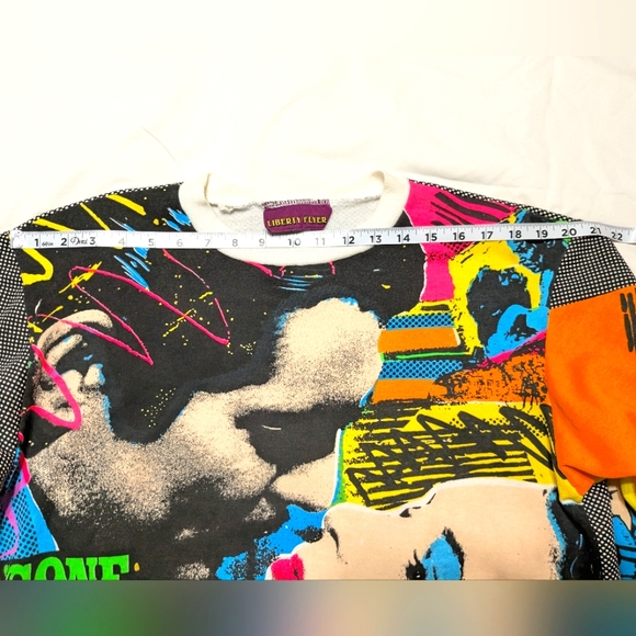 Liberty Flyer Gone With the Wind sweatshirt - Picture 9 of 13